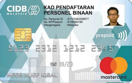 daftar cidb kat personel binaan